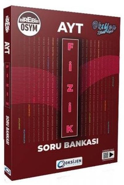 AYT Fizik Soru Bankası