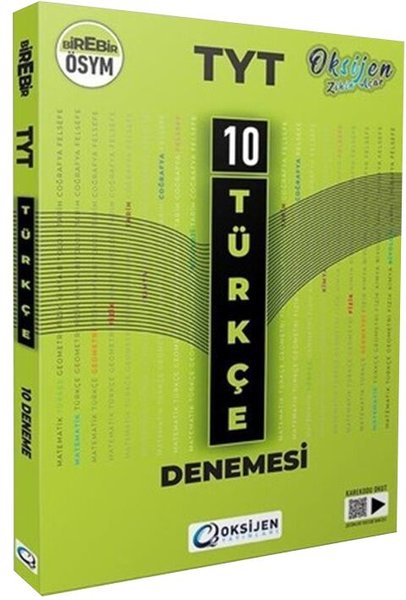 TYT Türkçe 10 Branş Denemesi