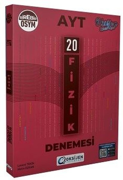 AYT Fizik 20 Branş Denemesi