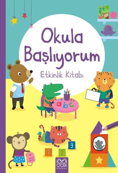 Okula Başlıyorum - Etkinlik Kitabı