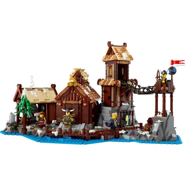 Lego Ideas Viking Köyü 21343