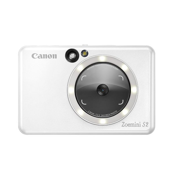 CANON Instant Cam. Printer Zoemini S2 Fotoğraf Makinesi - Beyaz