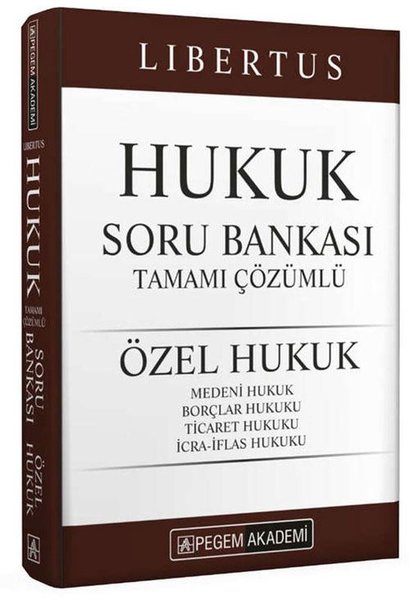 KPSS A Grubu Hukuk Soru Bankası - Özel Hukuk