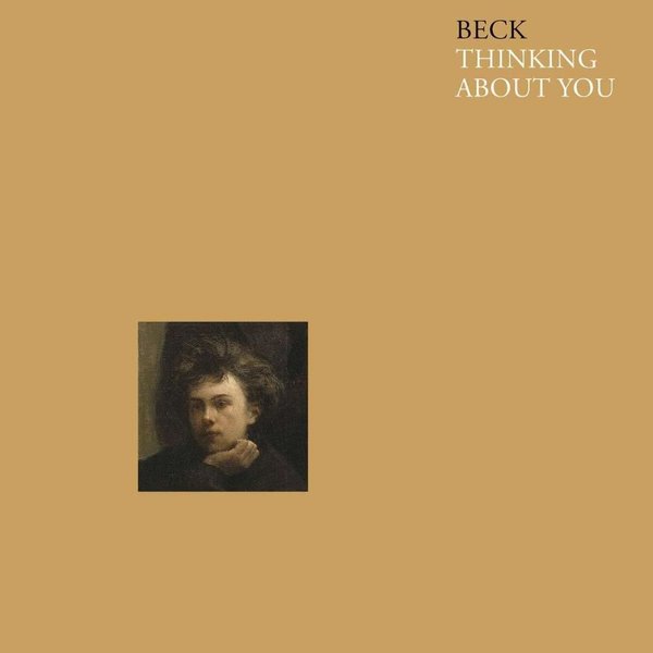 Beck Thinking About You(Limited Edition - Golden-Brown Vinyl) Single Plak