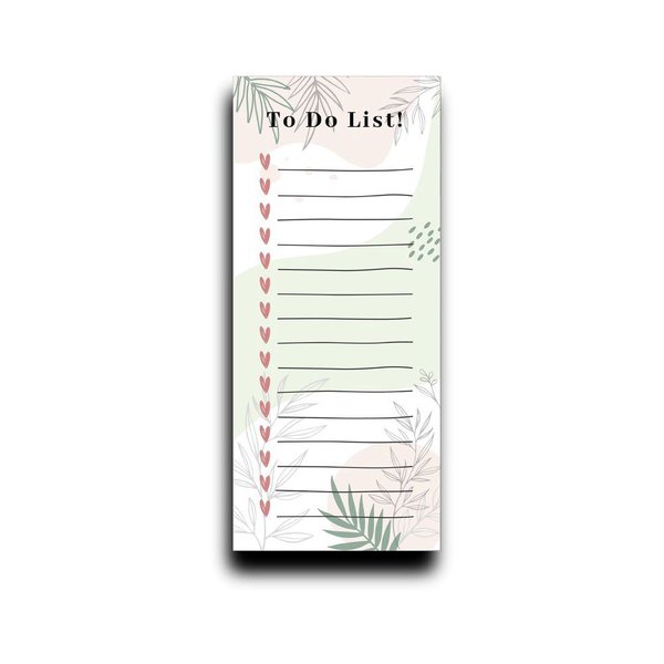 Denden To Do List Leaves 95cmx225cm