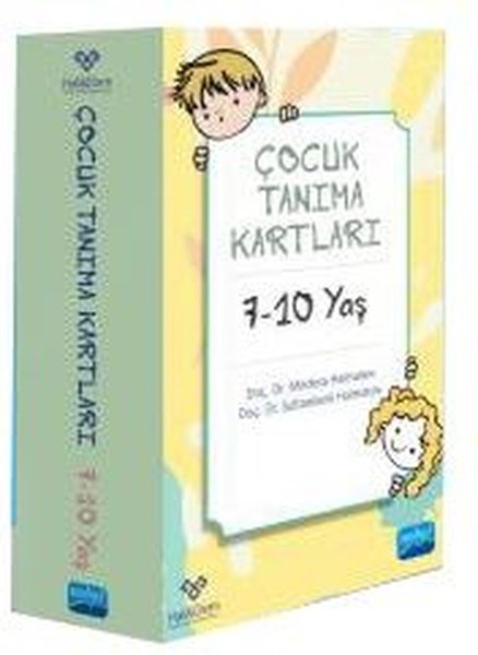 Çocuk Tanıma Kartları - 7 - 10 Yaş - 100 Kart +...