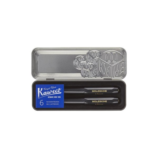 Msk X Kaweco Pen Set M Nıb Black