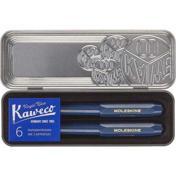 Msk X Kaweco Pen Set M Nıb Blue