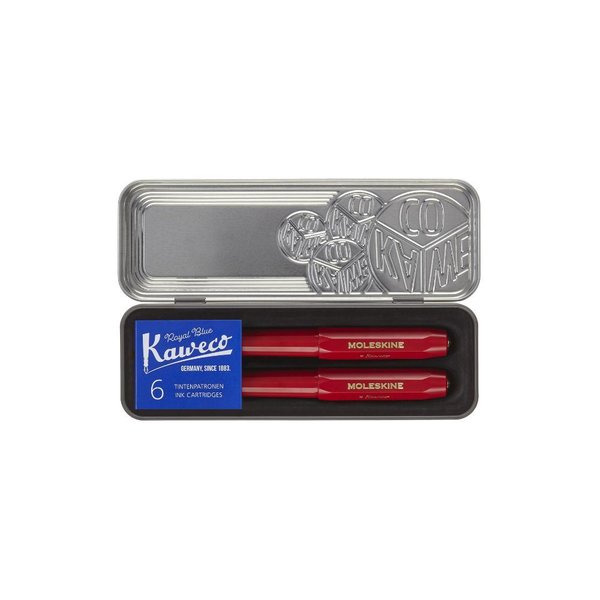 Msk X Kaweco Pen Set M Nıb Red