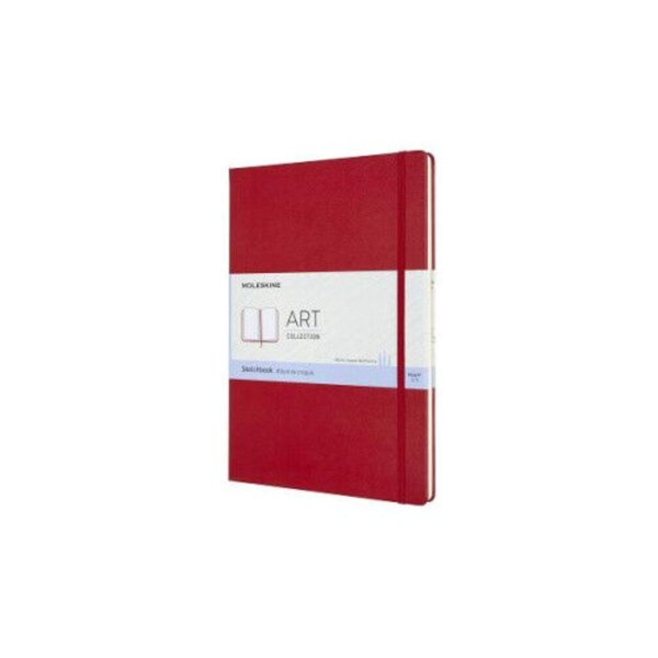 Moleskine Art Sketchbook A4 Scarlet Red