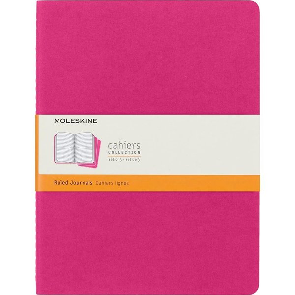 Moleskine Cahıer Jnls Xl Rul Kınetıc Pınk