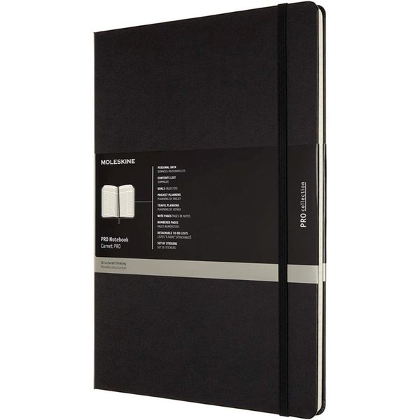 Moleskine Pro Notebook A4 Hard Black
