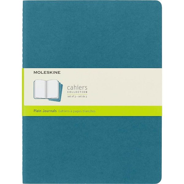 Moleskine Cahıer Jnls Xl Pla Brısk Blue