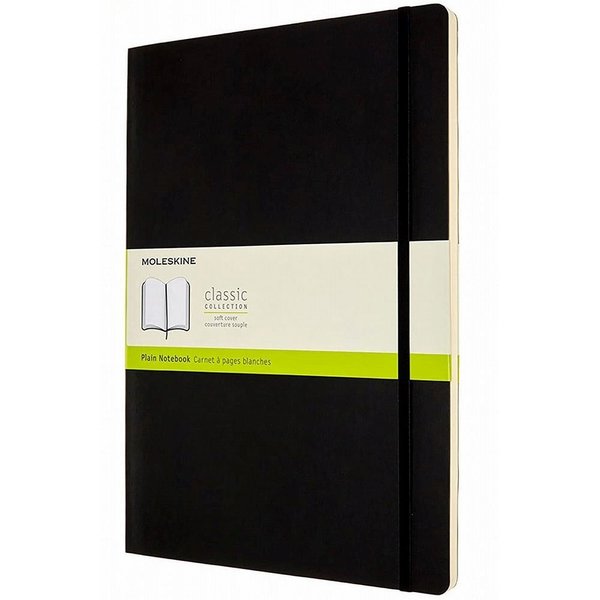 Moleskine Notebook A4 Pla Blk Soft