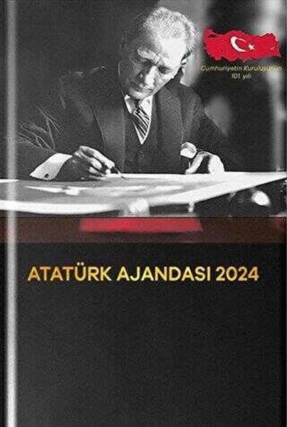 Halk 2024 Atatürk Ajandası - Her Güne Atatürk