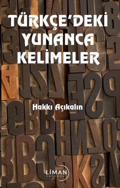 Türkçe'deki Yunanca Kelimeler