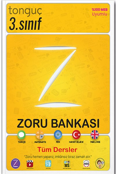 3.Sınıf Tüm Dersler Zoru Bankası (Kolektif) - Fiyat & Satın Al | D&R