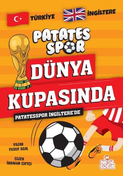 Patatesspor İngiltere'de - Patates Spor Dünya Kupasında