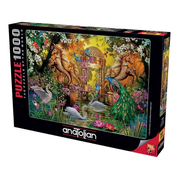 Puzzle Anatolian 1000 Pezzi – Rob Hefferan: Lift My Heart II, Formato 48x66 Cm, Cartoncino Blu Spesso, Pezzi Unici, Superficie Antiriflesso, Supporto Incluso