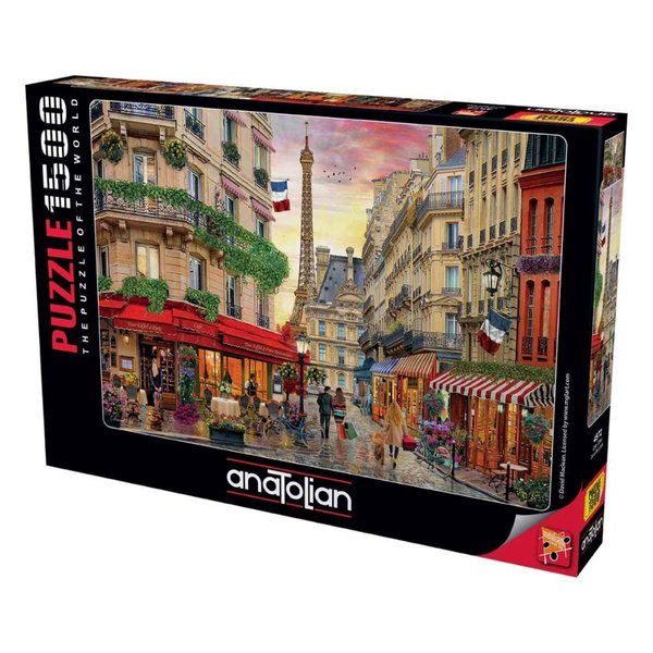 Anatolian Cafe Eiffel 1500 Parça Puzzle