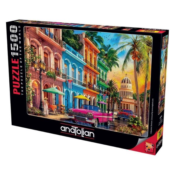 Anatolian Havana 1500 Parça Puzzle