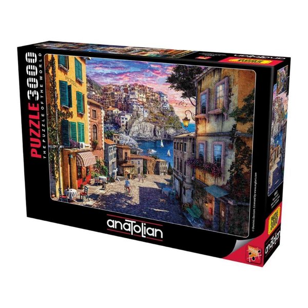 Anatolian İtalya esintisi 3000 Parça Puzzle