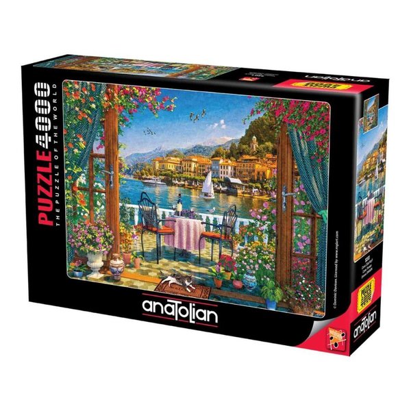 Anatolian Como Gölü Keyfi 4000 Parça Puzzle