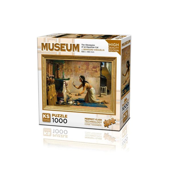 Ks Games Puzzle 1000 Parça The  Egyptia