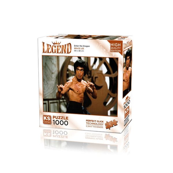 Ks Games Puzzle 1000 Parça Bruce Lee