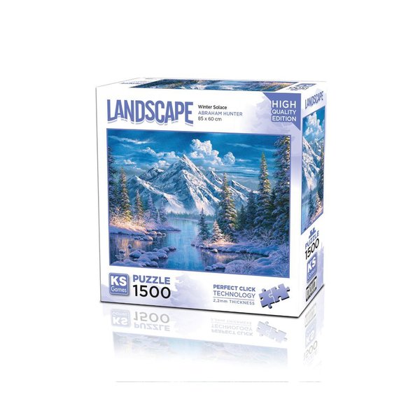 Ks Games Puzzle 1500 Parça Winter Solace