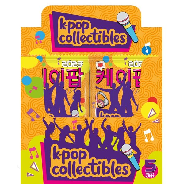 Kpop Booster Pack | D&R
