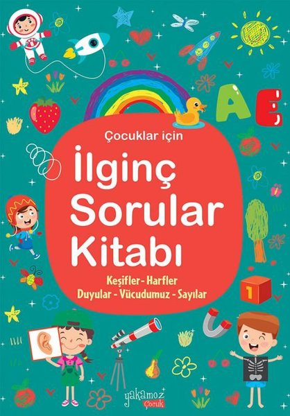 Çocuklar İçin İlginç Sorular Kitabı - Turkuaz