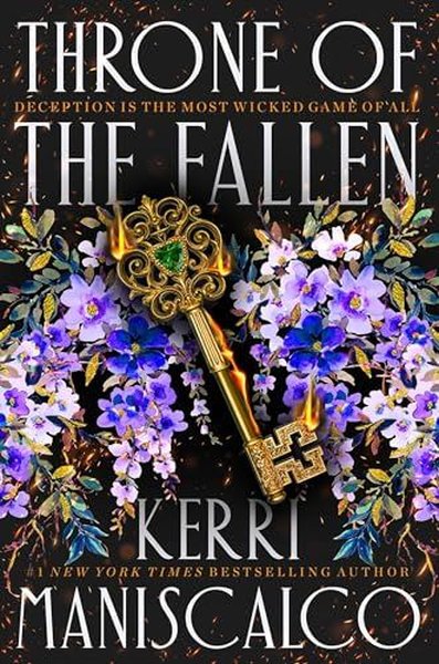 Throne of the Fallen (Kingdom of the Wicked)