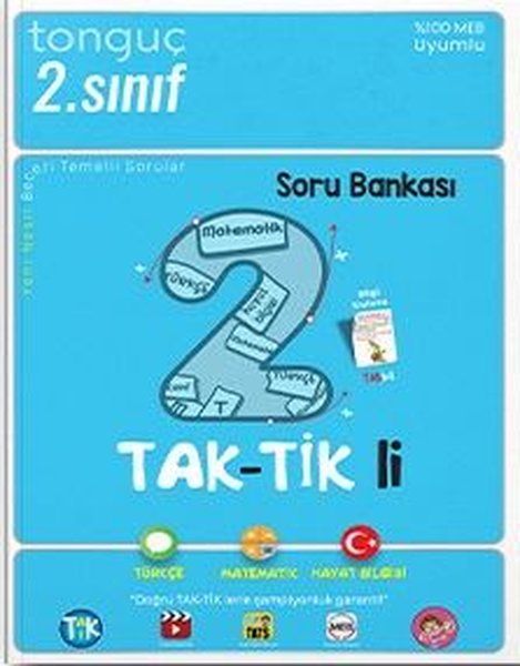 2.Sınıf Taktikli Tüm Dersler Soru Bankası