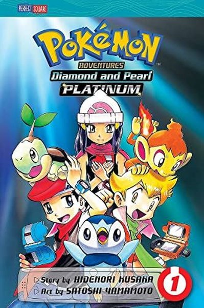 Pokemon Adventures: Diamond and Pearl/Platinum, Vol. 1 : 1