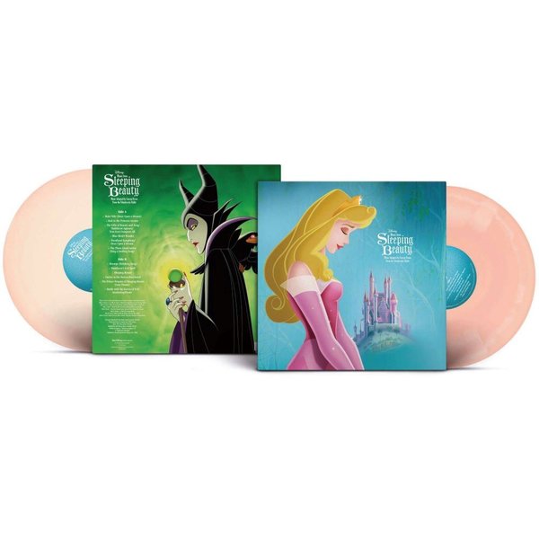 Various Artists Music From Sleeping Beauty Ost Limited Edition Plak