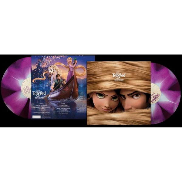 Various Artists Songs From Tangled Ost Limited Edition Plak