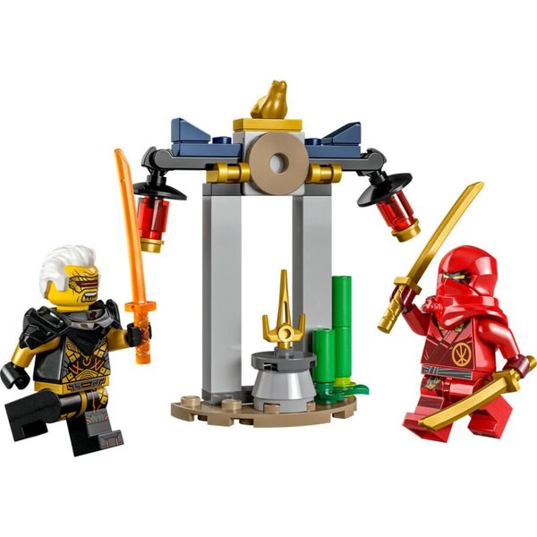 Lego Ninjago Kai ve Rapton'un Tapınak Savaşı 30650