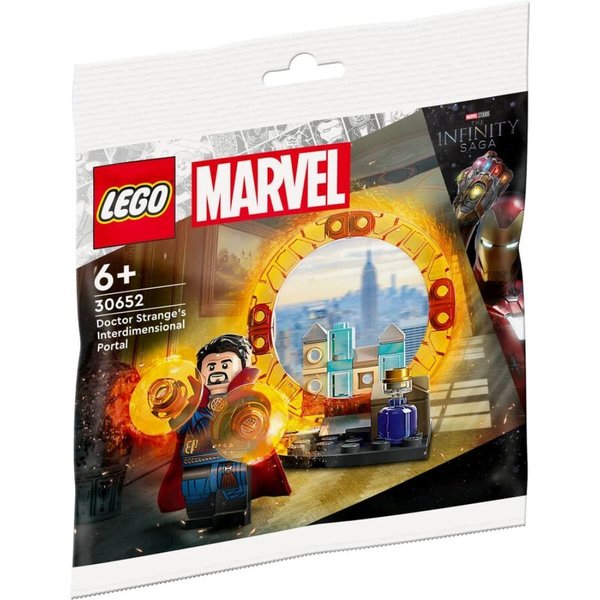 LEGO Marvel Doctor Strange'in Boyutlararası Geçidi 30652
