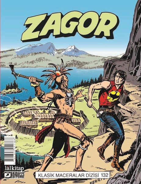 Zagor Klasik Maceralar Cilt 132