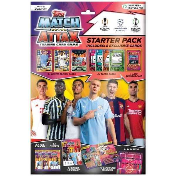 Topps-Match Attax 23/24 Starterpack