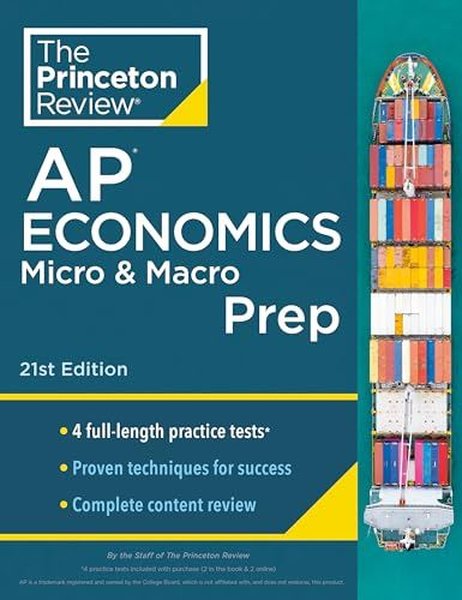 Princeton Review AP Economics Micro & Macro Prep 2024