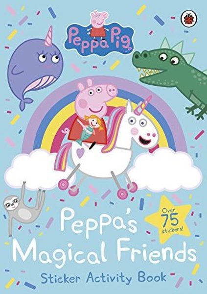 Peppa Pig: Peppa's Magical Friends Sticker Acti...
