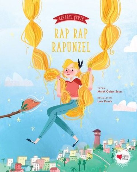 Rap Rap Rapunzel - Sayfayı Çevir