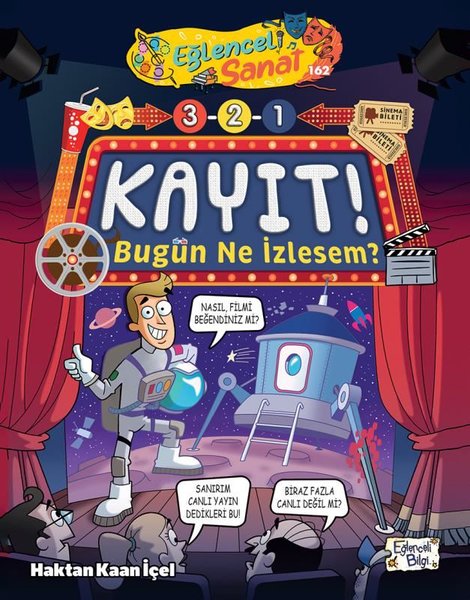 3-2-1 Kayıt! Bugün Ne İzlesem?