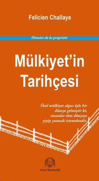 Mülkiyet'in Tarihçesi