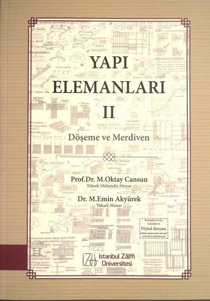 Döşeme ve Merdiven - Yapı Elemanları 2