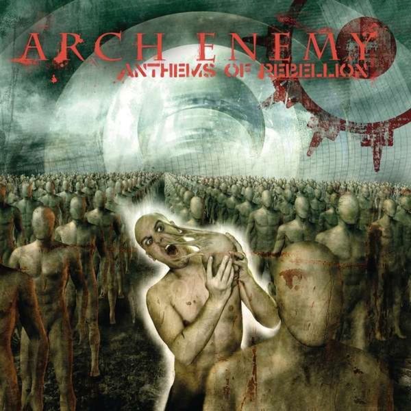 Arch Enemy Anthems Of Rebellion (Re-İssue 2023 - Black Vinyl) Plak