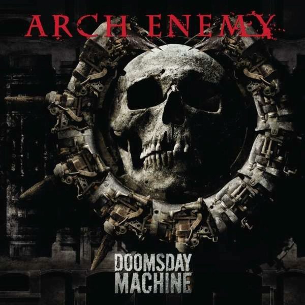 Arch Enemy Doomsday Machine (Re-İssue 2023 - Black Vinyl) Plak