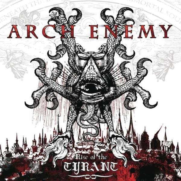 Arch Enemy Rise Of The Tyrant (Re-İssue 2023 - Lilac Vinyl) Plak